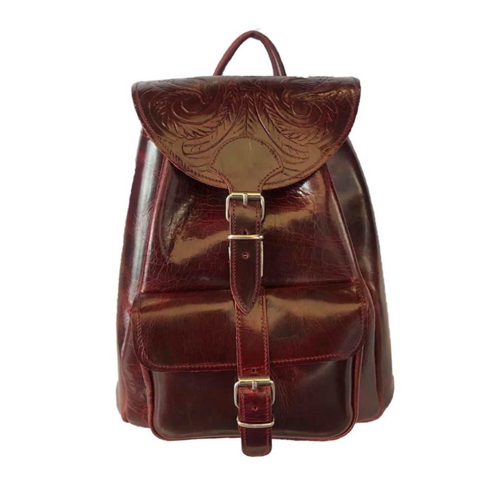 LEATHER BACKPACK 142 